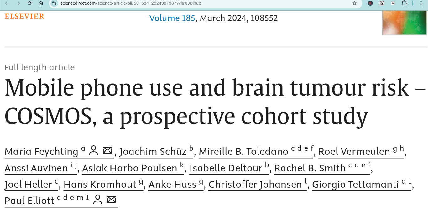 COSMOS Cohort Study