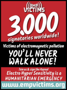 EMP Victims. EMF victims