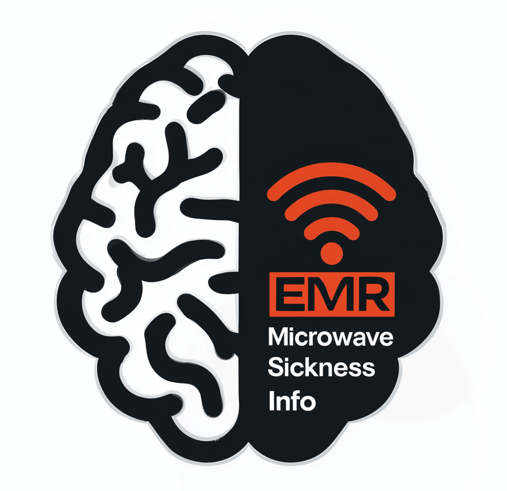 Microwave Sickness Info Logo and EMR Syndrome Logo
