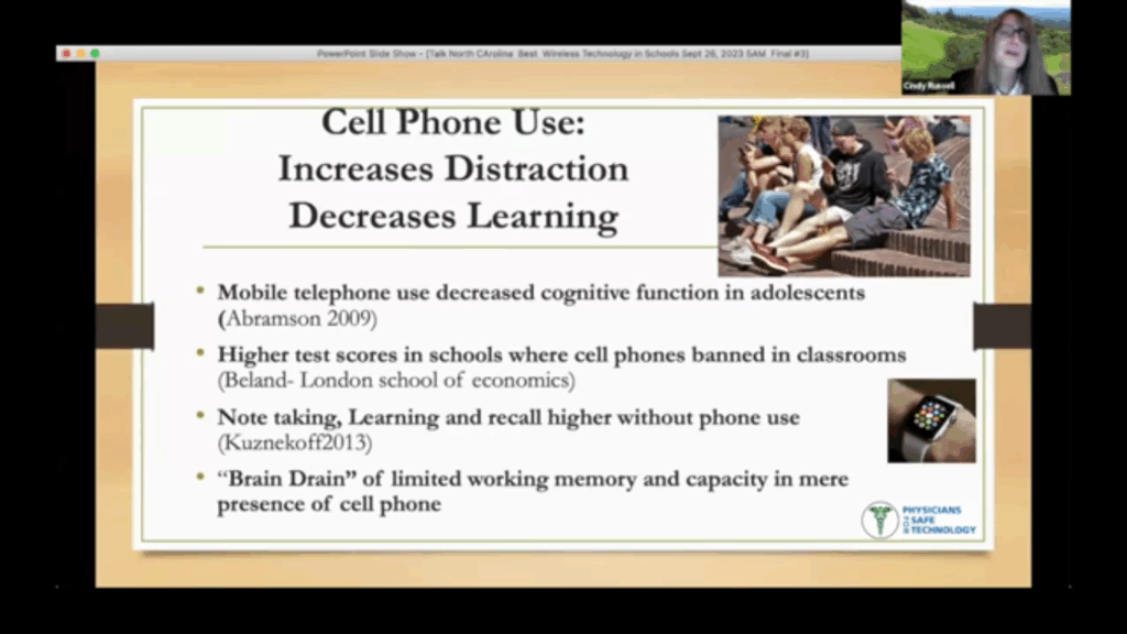 Health Risks of RF Exposure with Cindy Russell, MD