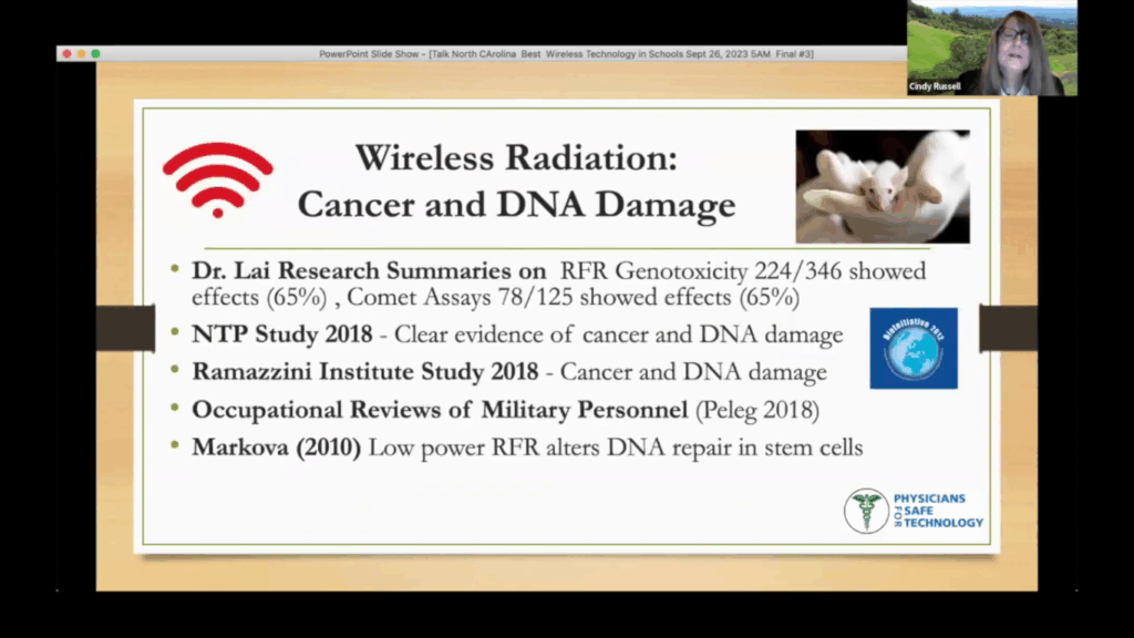 Health Risks of RF Exposure with Cindy Russell, MD