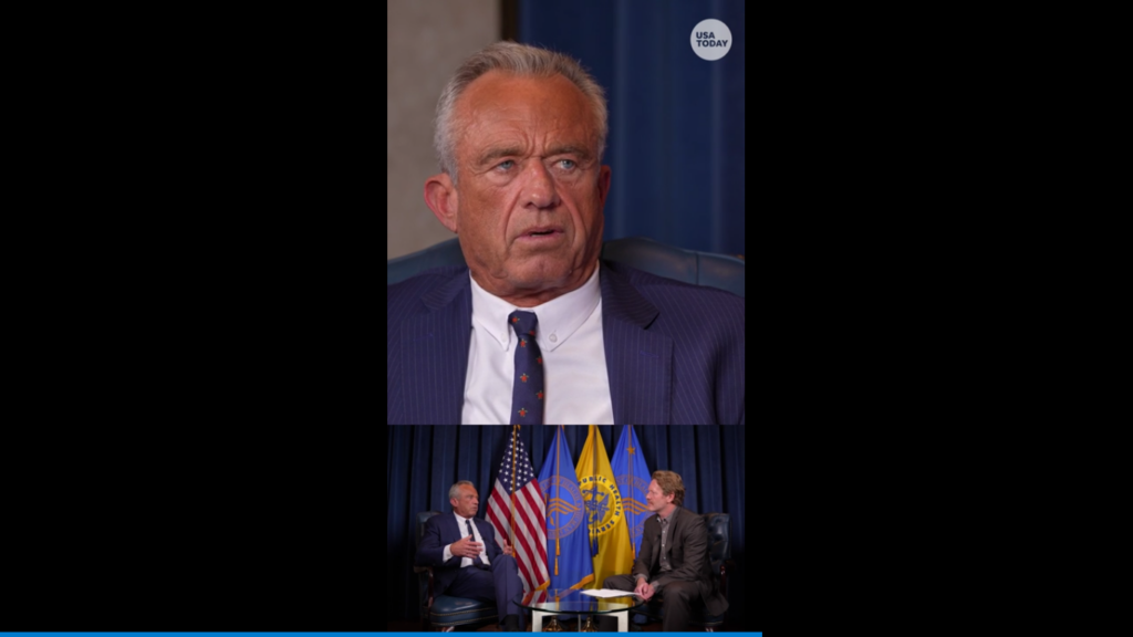 RFK JR on USA Today News